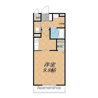 上郷マンション スミオ【2階】の間取り